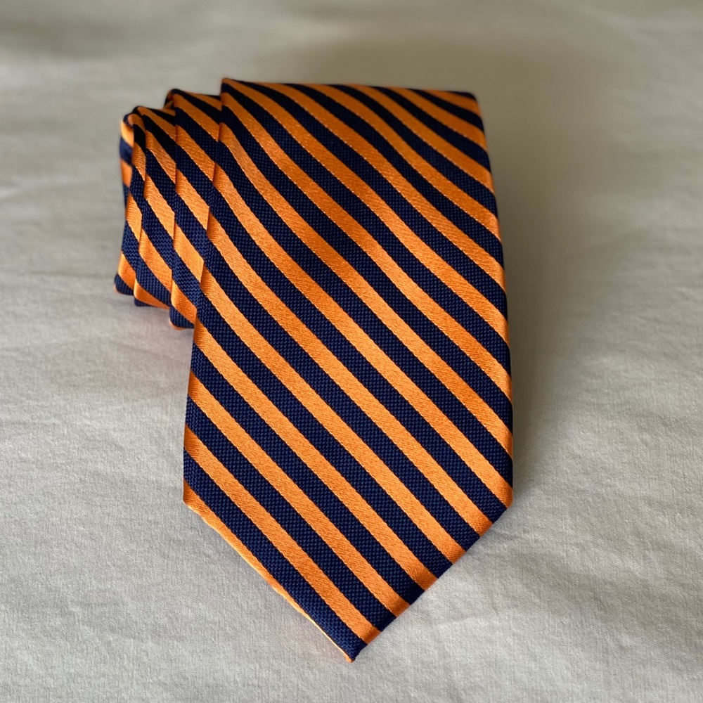 Men’s Nautica Striped Tie 100% Silk